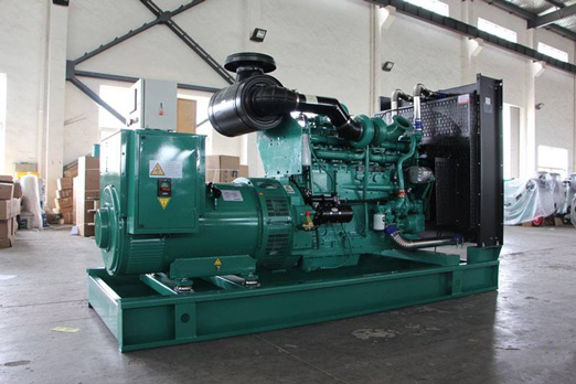 江都320kw康明斯柴油发电机组图片 江都320kw康明斯柴油发电机组图片