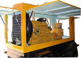 江都移动电站(移动柴油发电机组) 江都移动电站(移动柴油发电机组)